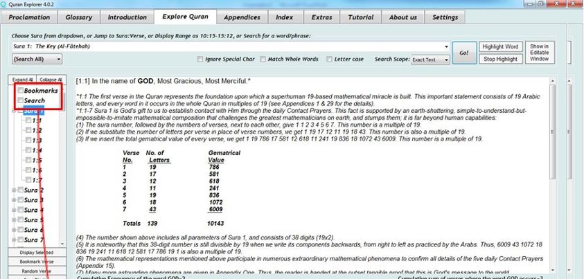 Photo: Do you know:

Quran Explorer remembers all bookmarks and search locations in a separate list. This helps to track and get back to your verses at a later time.
