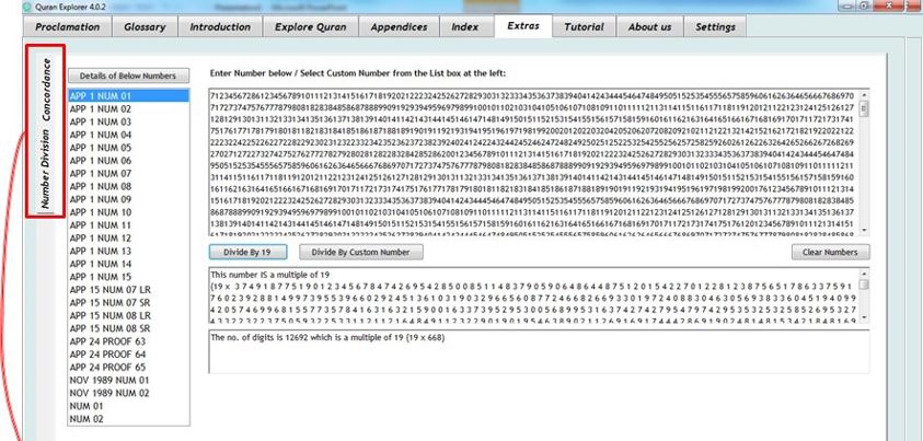 Photo: Number Division:

A new look. Try out the 19-divisibility of the in-built numbers from the Appendices.